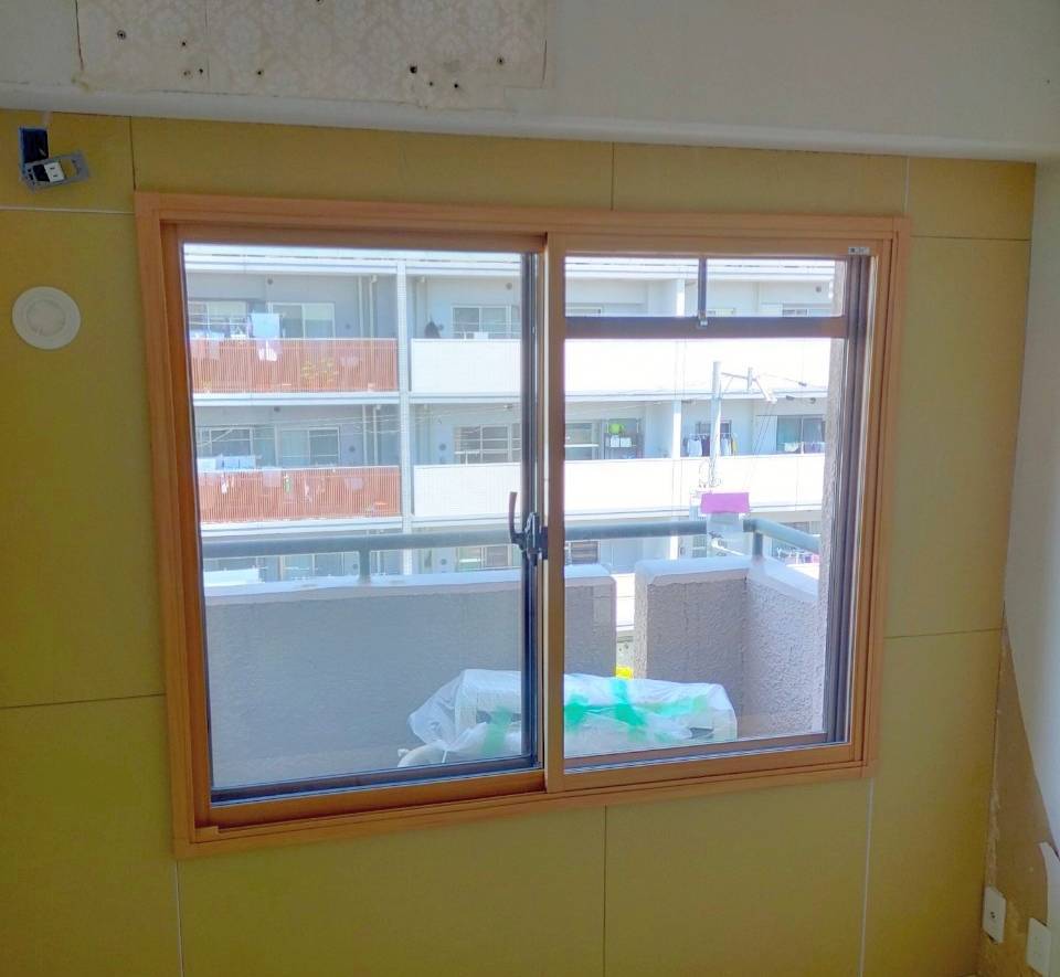 窓ドア京橋駅前店のマンション内フルリフォーム時に内窓設置（吹田市）の施工後の写真3
