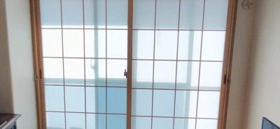 施工事例：和障子風の内窓で断熱性アップ（京都市）