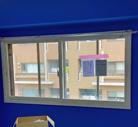 窓ドア京橋駅前店のマンションフルリフォームで内窓インプラス（大阪市）の施工後の写真2