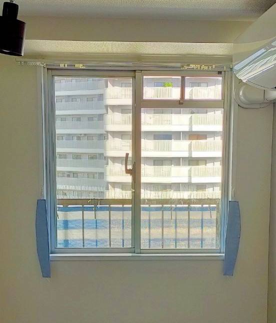 窓ドア京橋駅前店のマンション窓を二重窓に（大阪市都島区）の施工前の写真3
