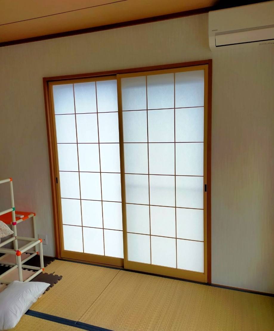 窓ドア京橋駅前店の人気の二重窓を和室にも（川西市）の施工後の写真3