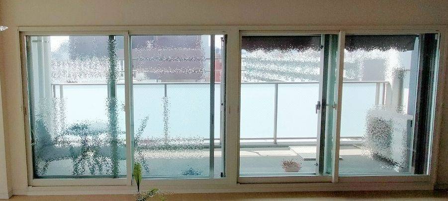 日当たり良いテラス窓、LIXILインプラス　二重窓にリノベ❕城東区　窓3ヶ所1DAY施工❕
