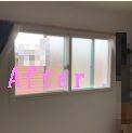 窓ドア京橋駅前店の補助金利用で人気のインプラス設置（大阪市）の施工後の写真2