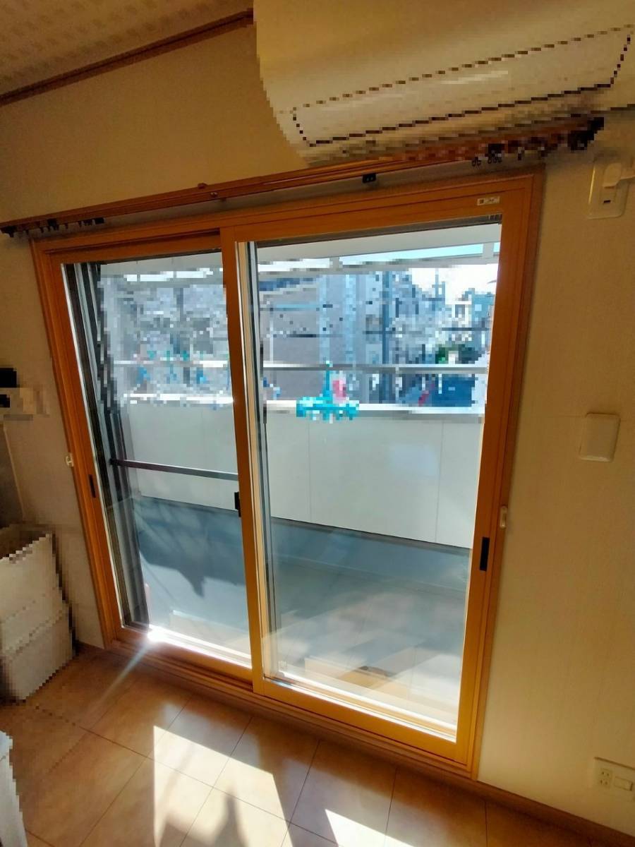 窓ドア京橋駅前店の城東区 二重窓取り付け❕ リピーターのお客様より追加でインプラスの依頼頂きました✨の施工後の写真1