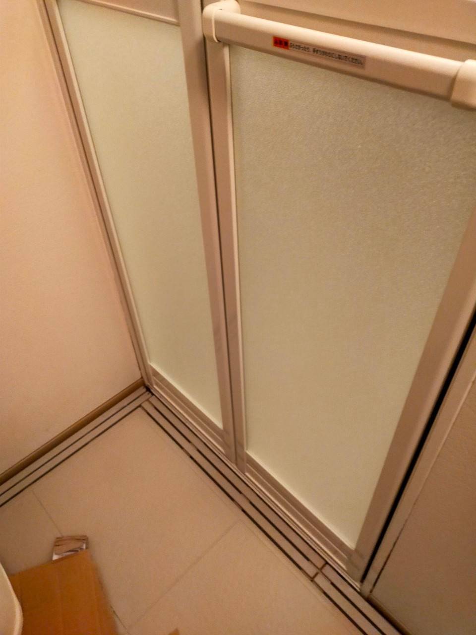 窓ドア京橋駅前店の決め手は、同じ大阪市内に店舗があった事❕浴室や子供部屋が寒いので二重窓（内窓）取付でお悩みでした。のお客様の声2