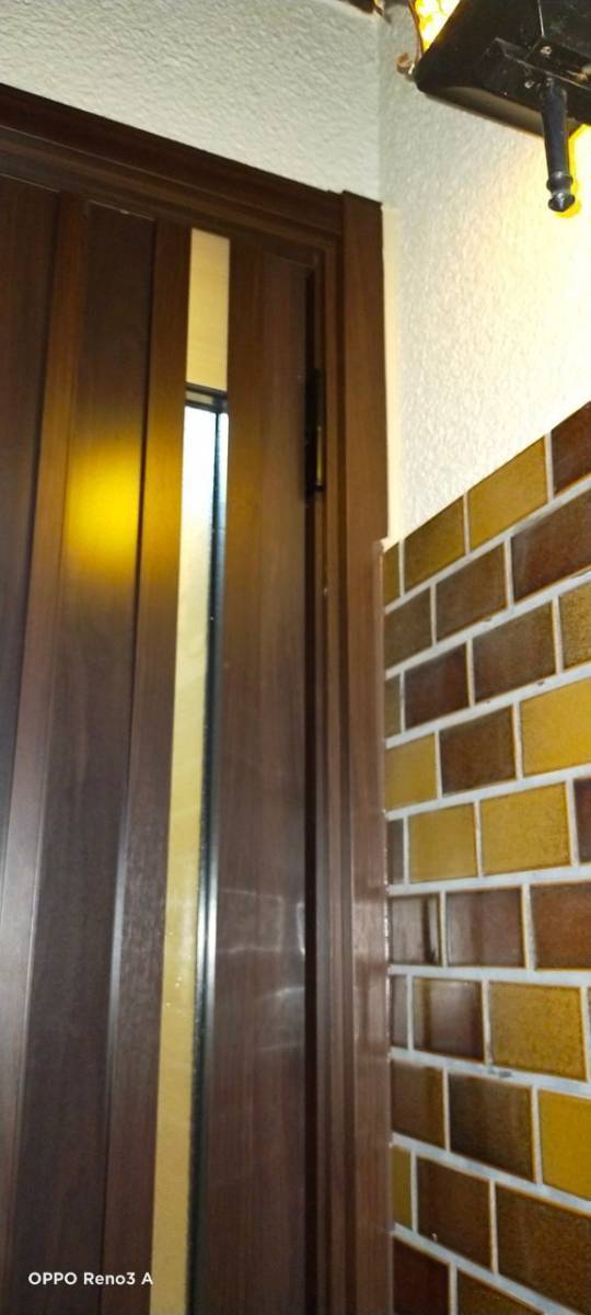 窓ドア京橋駅前店の大阪ファミロック仕様に玄関交換❕　最近の玄関は、車のキーみたいにオートロックで玄関が開くねん❕😊　の施工後の写真3