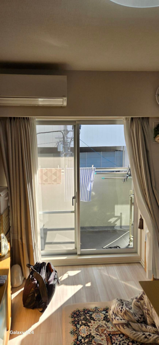 窓ドア京橋駅前店の大阪市の補助金を使って内窓設置！の施工前の写真1