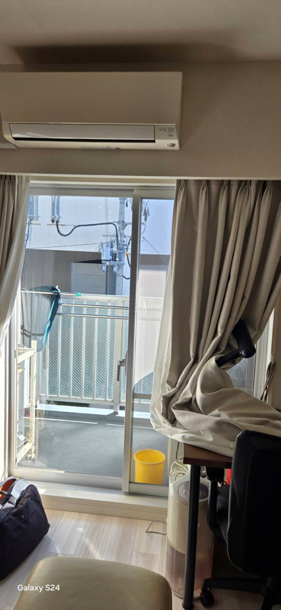 窓ドア京橋駅前店の大阪市の補助金を使って内窓設置！の施工前の写真2