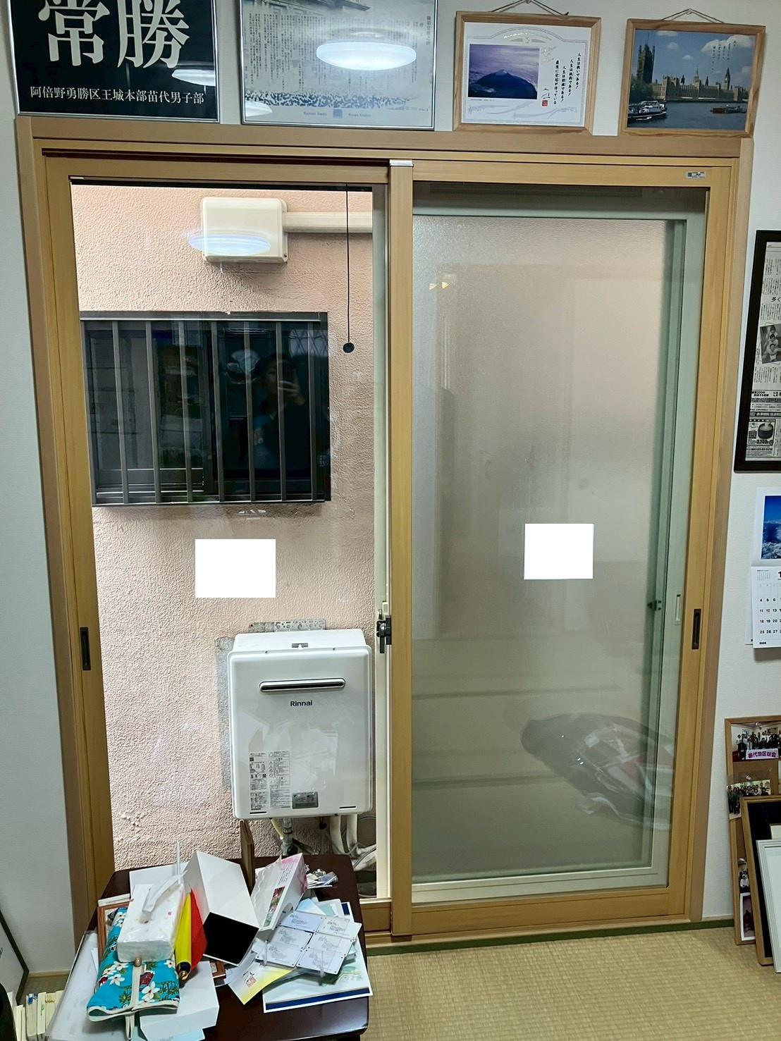 窓ドア京橋駅前店の家中すべての窓に内窓を設置の施工後の写真1