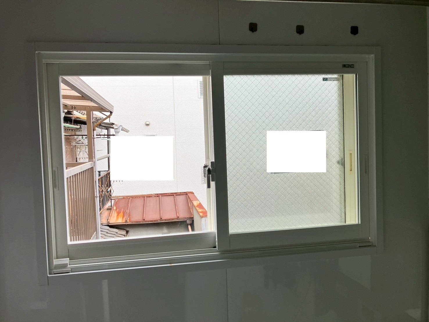 窓ドア京橋駅前店の家中すべての窓に内窓を設置の施工後の写真2