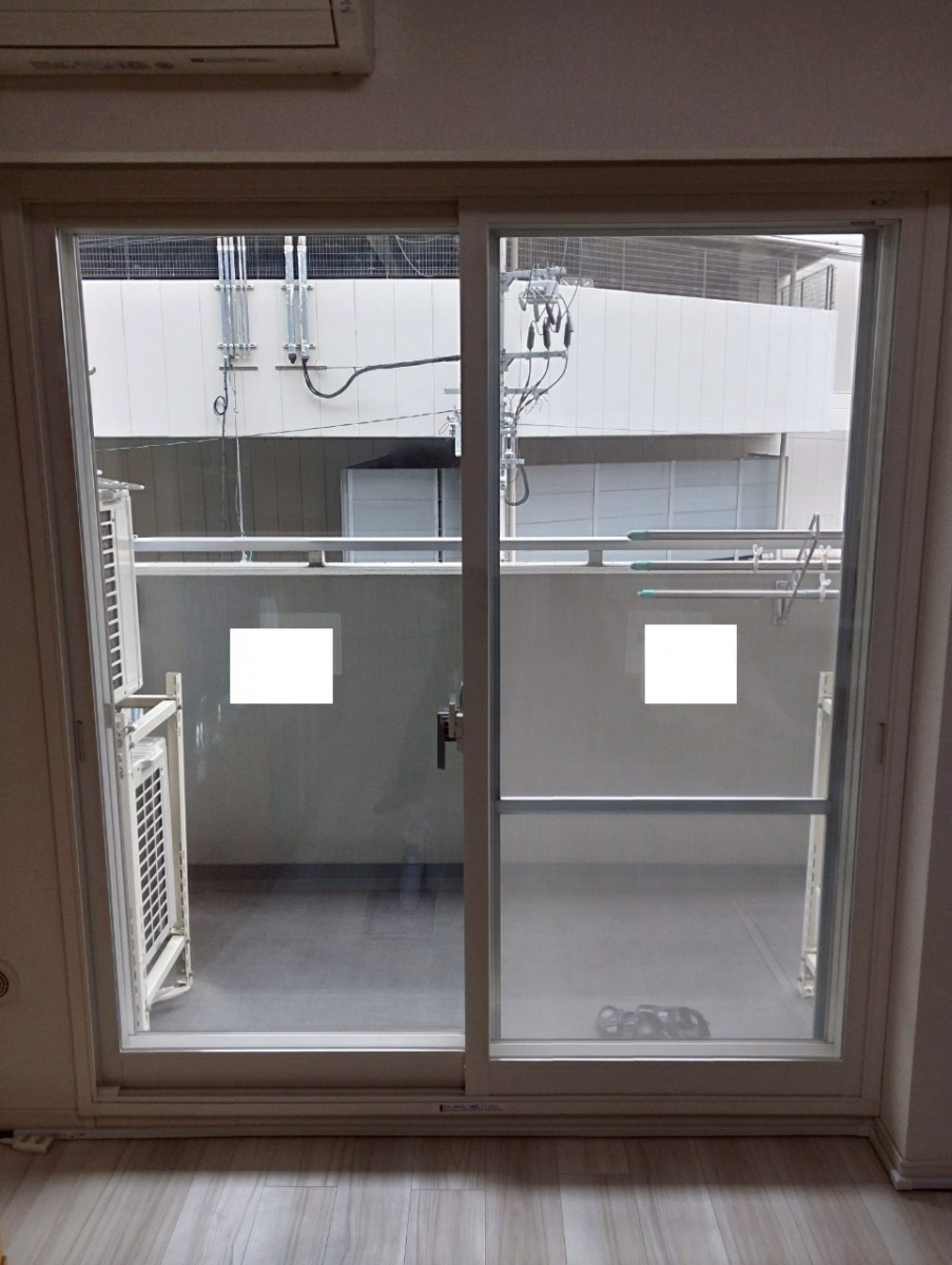 窓ドア京橋駅前店の大阪市住宅省エネ改修促進事業を活用した内窓設置工事の施工後の写真3