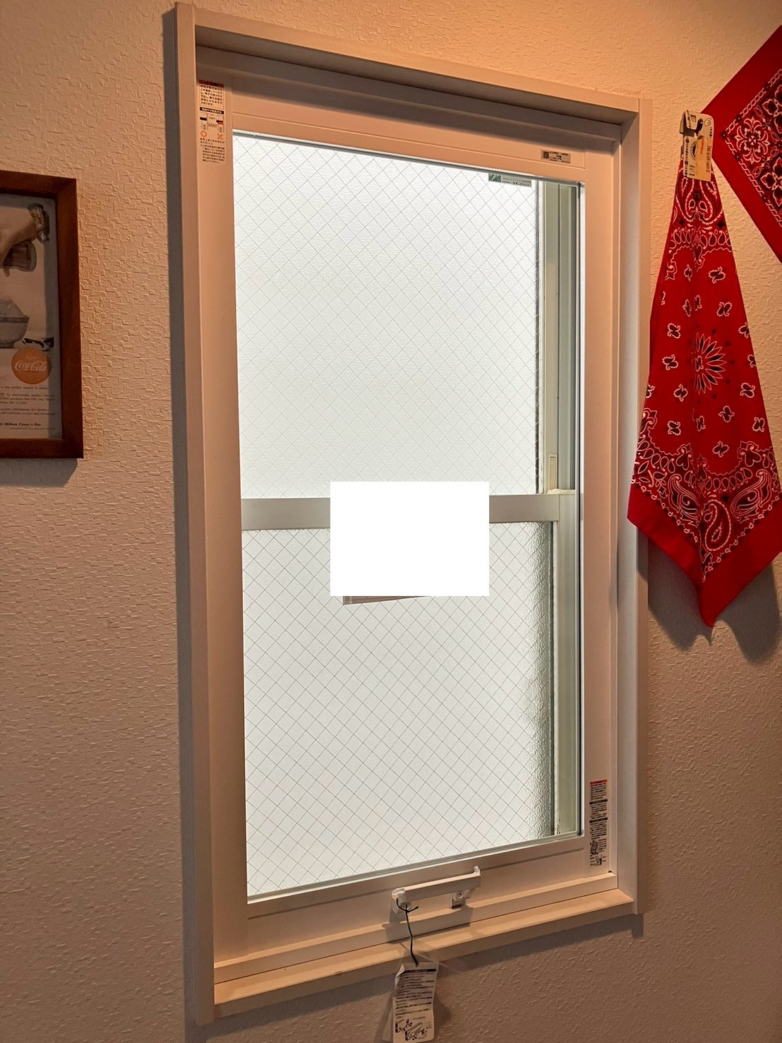 窓ドア京橋駅前店の家中すべての窓に内窓を設置の施工後の写真3