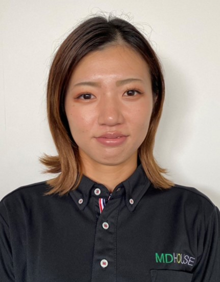 古田　菜々子の写真