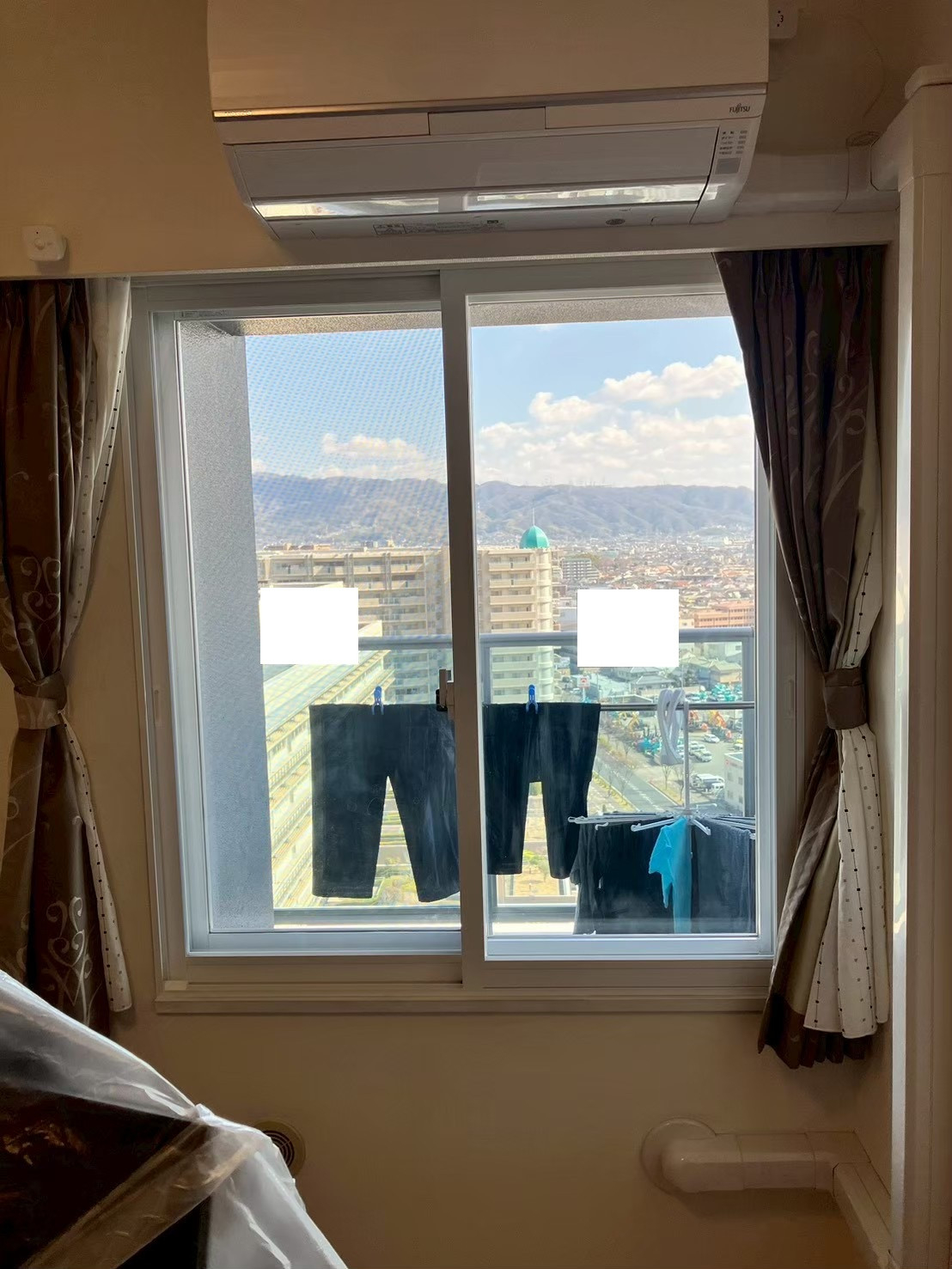 窓ドア京橋駅前店の先進的窓リノベを活用した内窓設置工事の施工後の写真2